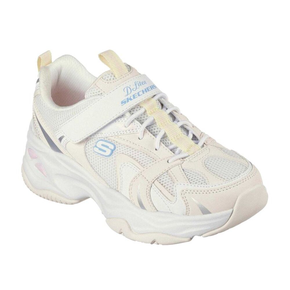 Skechers Childrens/Kids D�'Lites 4.0 Sneakers / Natural